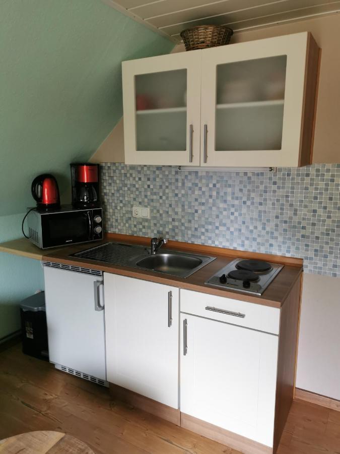 Ferienwohnung Ostsee Karby Exterior foto